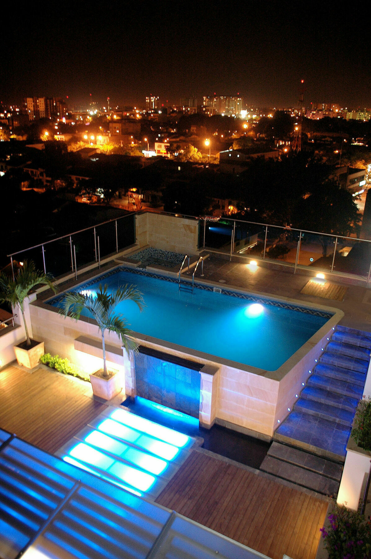 Hotel Toscana Plaza Cali Exteriér fotografie